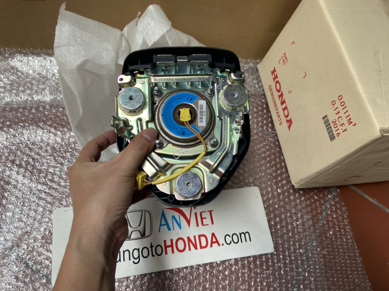 Túi khí bên lái xe Honda CIVIC 2012-2015